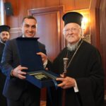 Ο επικεφαλής της Κυβέρνησης της Αυτονόμου Δημοκρατίας της Αμπχαζίας στο Οικ. Πατριαρχείο