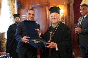 Ο επικεφαλής της Κυβέρνησης της Αυτονόμου Δημοκρατίας της Αμπχαζίας στο Οικ. Πατριαρχείο
