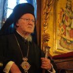 Ο Παναγιώτατος στον Ι. Ναό Κοιμήσεως της Θεοτόκου Κουμαριωτίσσης στο Νιχώρι του Βοσπόρου