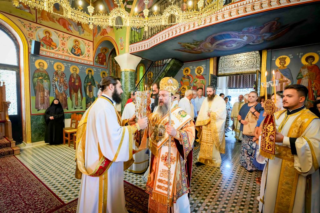 Η πανήγυρη του Αγίου Κοσμά του Αιτωλού στο Μέγα Δένδρο Θέρμου