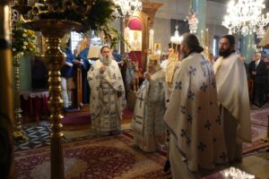 Πανήγυρη της Θεοτόκου στον ιστορικό Ναό των Γιαννιτσών