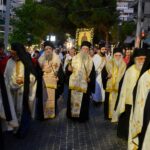 Μεθέορτος Εσπερινός και Λιτανεία στον Άγιο Αλέξανδρο Παλαιού Φαλήρου