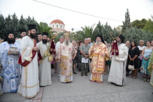 Τα Εγκώμια της Γηροκομήτισσας στην Πάτρα