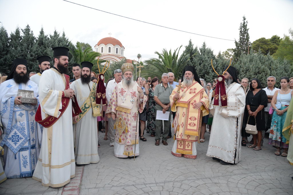Τα Εγκώμια της Γηροκομήτισσας στην Πάτρα