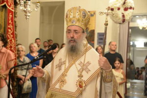 Πατρῶν Χρυσόστομος: «Ὑπό τήν σήν εὐσπλαγχνίαν καταφεύγομεν Θεοτόκε…»