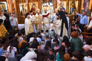 Ἡ Καστοριὰ τίμησε τὸν προστάτη τῶν παιδιῶν της, Ἅγιο Νικάνορα τὸν Θαυματουργό