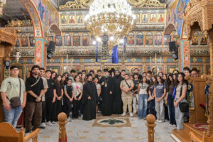 Σερρών: «Ο Χριστός έχει τους αγίους της πίστεώς μας, χρυσές πνευματικές εφεδρείες για κάθε εποχή»