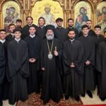 Χειροθεσία δεκαπέντε Αναγνωστών από τον Αρχιεπίσκοπο Αυστραλίας Μακάριο στο Σύδνεϋ
