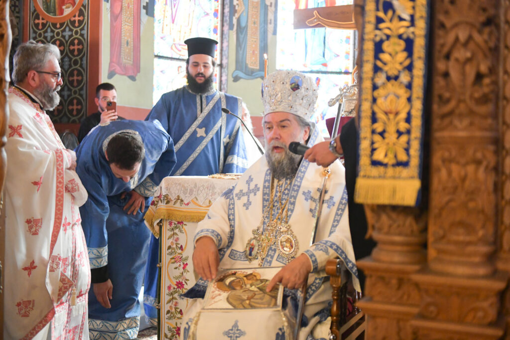 Σερρών: «Η Κυρία Θεοτόκος, πνευματική Μητέρα και αδιάσειστο στήριγμα της Εκκλησίας μας» 