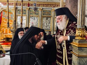 Νέος Μοναχός στο Πατριαρχείο Αλεξανδρείας 