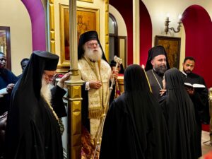 Ίδρυση Γυναικείας Ιεράς Πατριαρχικής Μονής και μοναχική κουρά δύο νέων μοναζουσών