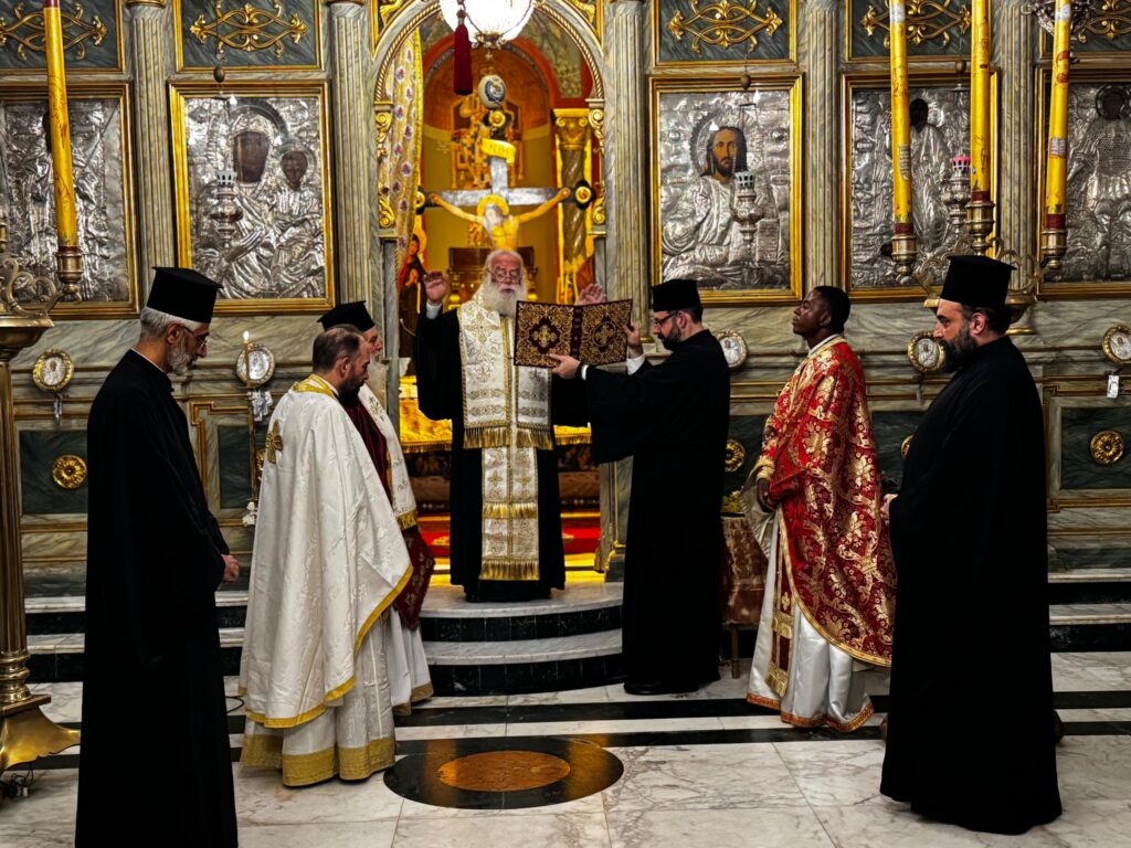 Από την Αλεξάνδρεια στην Ελλάδα: Πατριαρχική προσευχή για την κατάπαυση των πυρκαγιών