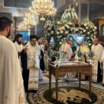 Ο Εσπερινός της Κοιμήσεως της Θεοτόκου στην Μεσσηνία