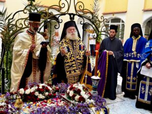 Παραμονή της Κοιμήσεως της Θεοτόκου στην Αλεξάνδρεια