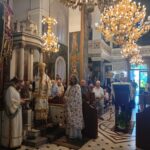 Η εορτή του Αγίου Γερασίμου του εκ Καρύστου στον Ι. Ν. Αγίου Νικολάου Καρύστου
