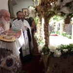 Λαμπρός ο εορτασμός της Κοιμήσεως της Θεοτόκου στην Ι. Μ. Σάμου