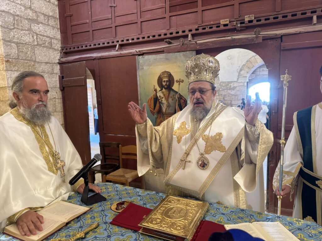 Η εορτή της Μεταμορφώσεως σε Ιστορικά Προσκυνήματα της Μεσσηνίας