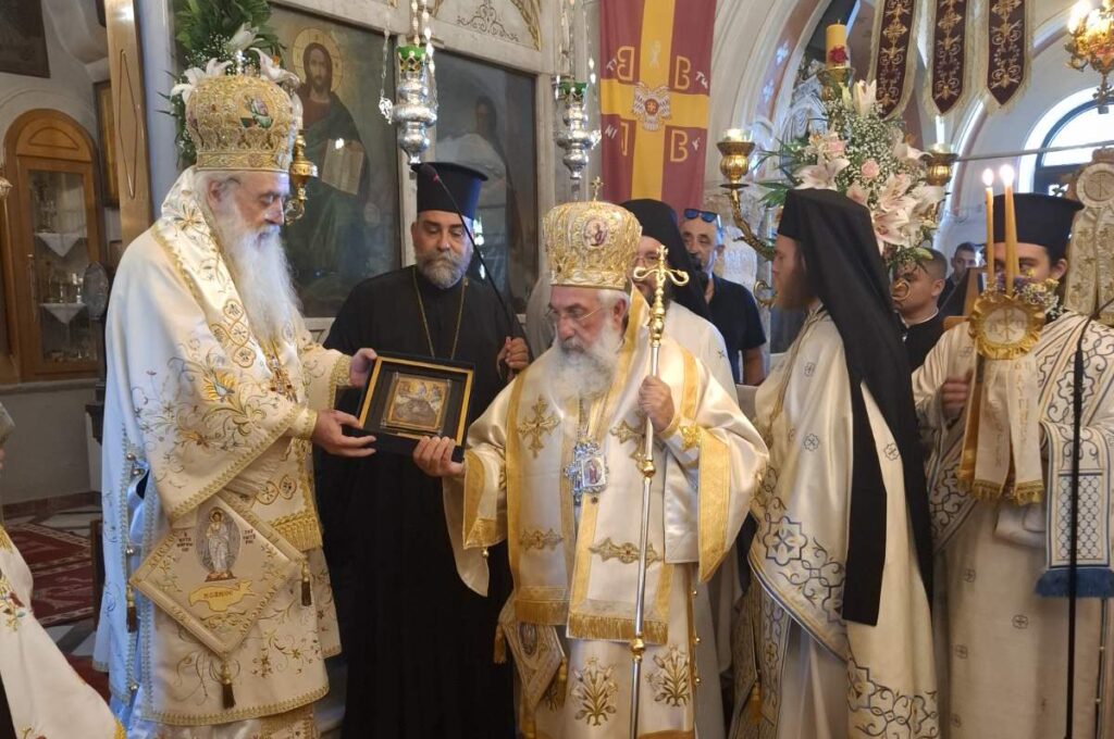 Ἡ Δεσποτική ἑορτή τῆς Μεταμορφώσεως τοῦ Σωτῆρος