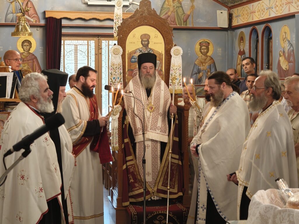 Λάμπρος ο εορτασμός του Αγίου Κοσμά του Αιτωλού στο Ζαβλάνι Πατρών