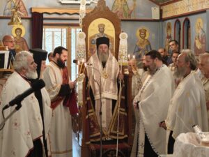 Λάμπρος ο εορτασμός του Αγίου Κοσμά του Αιτωλού στο Ζαβλάνι Πατρών