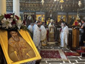Η εορτὴ του Αγίου Καλλινίκου σε Παρεκκλήσιο της Καστοριάς