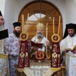 Αυστραλίας Μακάριος: «Η ένωσή μας με τον Θεό συντελείται στην Αγία Τράπεζα»