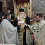 Αρχιεραρτικός Εσπερινός της Κοιμήσεως της Θεοτόκου στην Άρια Ναυπλίου