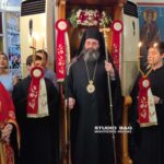 Πανηγυρικός Εσπερινός της Αποτομής της Κεφαλής του Προδρόμου στο Κιβέρι Αργολίδος