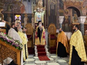Δημητριάδος: «Η Παναγία μας δείχνει τον δρόμο της ταπείνωσης και της σιωπής»