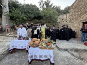 Ευλογία των καρπών της γης στον Ι. Ν. Μιχαήλ Αρχαγγέλου της Επισκοπής Κισάμου