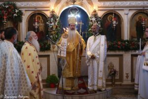 Χειροτονία διακόνου στην Παλαιοκερασιά Ι.Μ. Φθιώτιδος