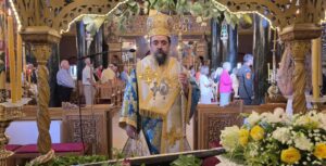 Η εορτή της Κοιμήσεως της Θεοτόκου στην Ιερά Μητρόπολη Καστορίας