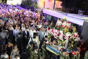 Πανηγυρικός Εσπερινός της Κοιμήσεως της Θεοτόκου στην Ι. Μ. Ιλίου