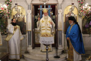 Η Απόδοση της εορτής της Κοιμήσεως της Θεοτόκου στην Ι. Μ. Ιλίου