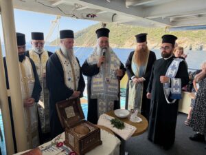 Προσκυνηματικός περίπλους του Αγίου Όρους από την Ιερά Μητρόπολη Κίτρους