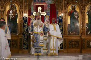 Χειροτονία Πρεσβυτέρου στην Ι. Μητροπολιτικό Ναό Λαμίας