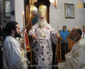 Μητροπολίτης Άρτης: «Η φουρτούνα γίνεται δρόμος συνάντησης με τον Χριστό»