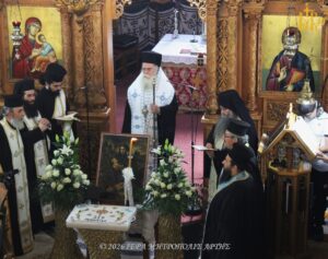 Μητροπολίτης Άρτης: “Η μνήμη του μαρτυρίου γίνεται δρόμος ειρήνης”