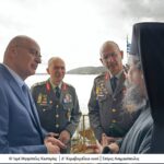 Ευχαριστίες για την παραχώρηση τμήματος στρατοπέδου στην Ι. Μ. Καστορίας για κοινωφελή σκοπό