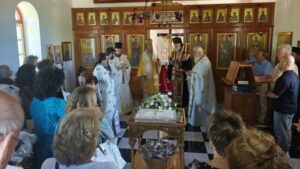 Αρχή Δεκαπενταυγούστου στην Ιερά Μητρόπολη Χαλκίδος