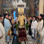 Η Απόδοση της Κοιμήσεως της Θεοτόκου στην Ι. Μ. Χαλκίδος