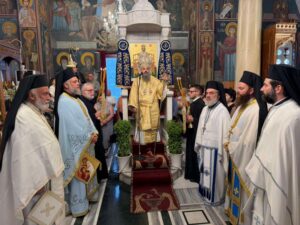 Η Απόδοση της Κοιμήσεως της Θεοτόκου στην Ι. Μ. Χαλκίδος