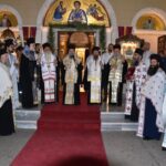 Ευχαριστήριος εορτασμός στο Ι. Προσκύνημα του Οσίου Ιωάννου του Ρώσσου στην Εύβοια