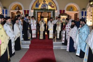 Ευχαριστήριος εορτασμός στο Ι. Προσκύνημα του Οσίου Ιωάννου του Ρώσσου στην Εύβοια
