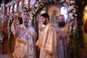 Χειροτονία Διακόνου από τον Αρχιεπίσκοπο Αυστραλίας στην Ιερά Επισκοπή Χώρας
