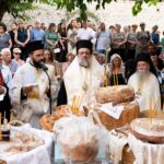 Ο Εσπερινός της Μεταμορφώσεως στο Ανδρομονάστηρο Μεσσηνίας