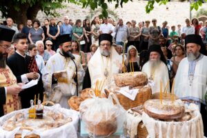 Ο Εσπερινός της Μεταμορφώσεως στο Ανδρομονάστηρο Μεσσηνίας