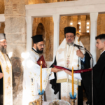 Θυρανοίξια του αναστηλωθέντος Καθολικού της Μονής Ελληνικών Μεσσηνίας