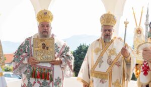 Η εορτή της Κοιμήσεως στην Ιερά Μητρόπολη Μεσσηνίας