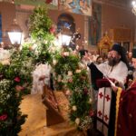 Ο Επιτάφιος της Παναγίας στα Λέϊκα Καλαμάτας 